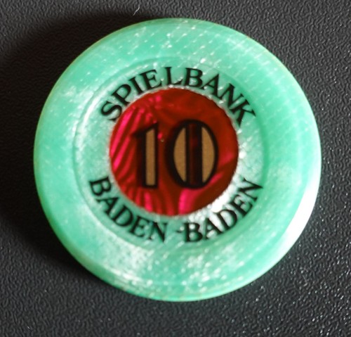 Jeton spielbank baden - spielbank,