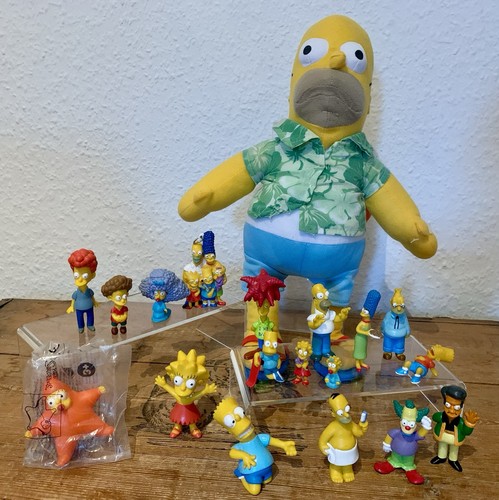 Simpsons figuren sammlung 18 - figuren,