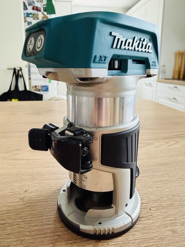 Makita oberfräse drt50z 18v - oberfräse,