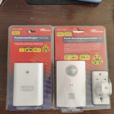 Heidemann HX Funkempfänger & Funk-Durchgangsmelder, 2 Monate Restgarantie 