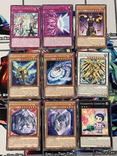 Yugioh Karten Rare Sammlung 9stk Deutsch 1.Auflage #24