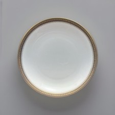 Seltmann Vohenstrauss Bavaria Teller 17 cm Kobalt Goldrand Porzellan