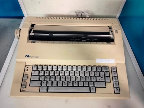 Triumph adler schreibmaschine - triumph,