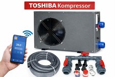 Wärmepumpen Set 12 kW WiFi