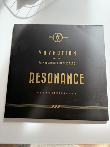 Vnv nation resonance 2lp - vnv,
