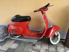 Verkaufe schweren Herzens meine Vespa mit neuem Sitz, Spiegel und neuen Reifen!