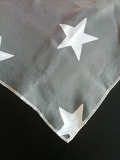 Tischdecke Läufer 140 x50 cm " transparent Beigeton hochwertig KRÖMER  (u11-1-4)