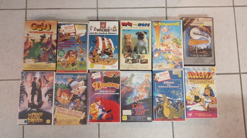 Vhs kinder videokassetten - kinder,
