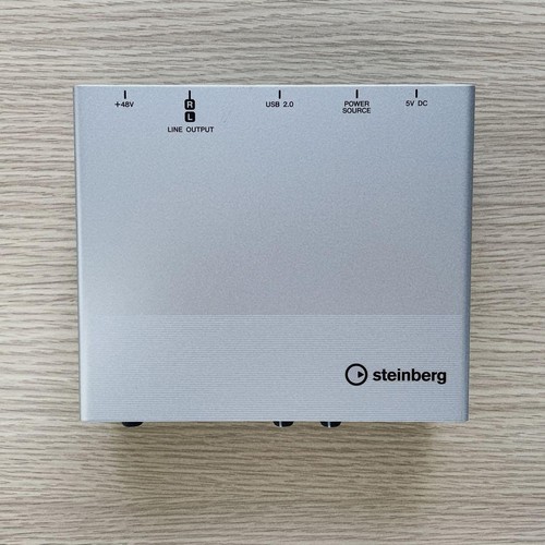 Steinberg ur12 audio interface - steinberg,