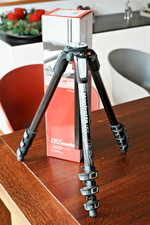 Manfrotto 055CXPRO4 Carbon Stativ Pro mit 4 Segmenten, gebraucht, Top Zustand