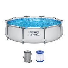 Aufstellpool - Set mit