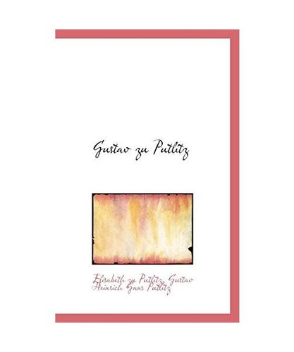 Gustav putlitz - gustav,
