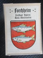 (279) Wappenmarke - Forchheim