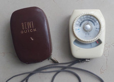 Bewi Quick Selenbelichtungsmesser Nostalgie