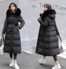 2023 Daunenjacke Damen Winter