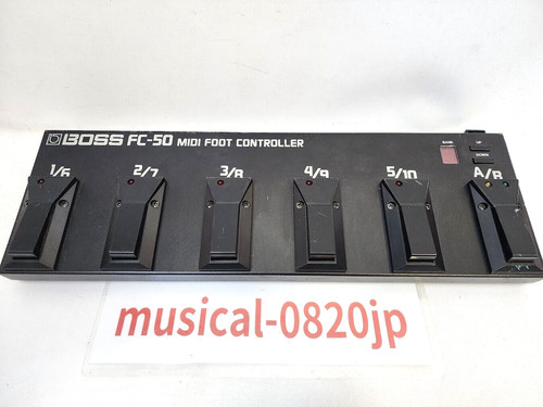 Boss midi foot - midi,