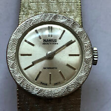Manius 17 Rubis -  Damen Armbanduhr - Handaufzug    - Werk läuft  