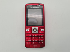 Sony Ericsson K610i - Evening Red - Unvollständig, ungeprüft