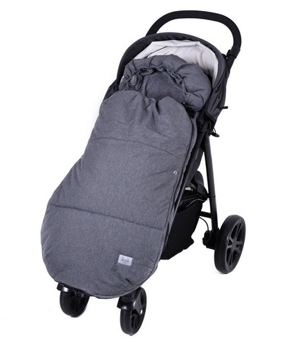 Winterfußsack - , (105cm)
