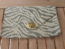 H&M Hand Tasche Clutch Schwarz