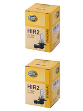 2x HELLA STANDARD HIR2 HALOGEN GLÜHLAMPEN 12V 55W PX22D | 8GH 009 319-001