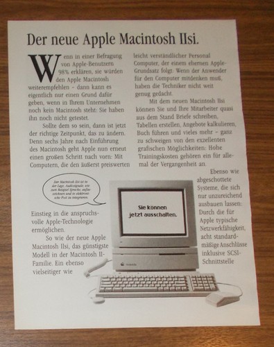Seltene werbung apple - seltene, power
