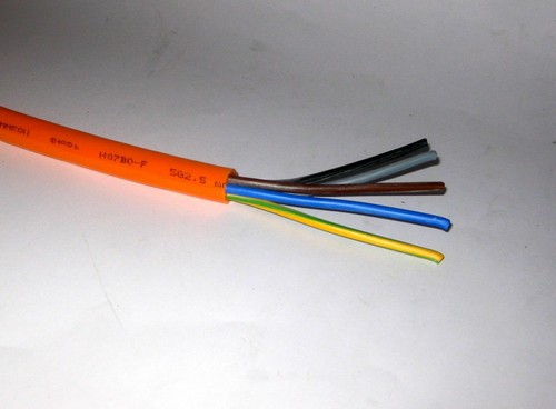 H07bq 5x2 5mm - pur, kabel