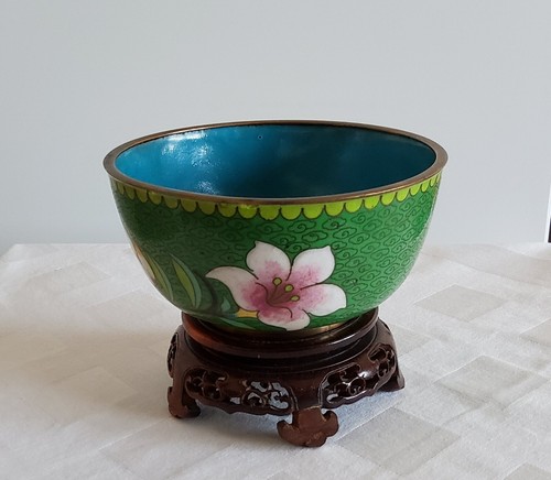 China cloisonne schüssel mit - schüssel,