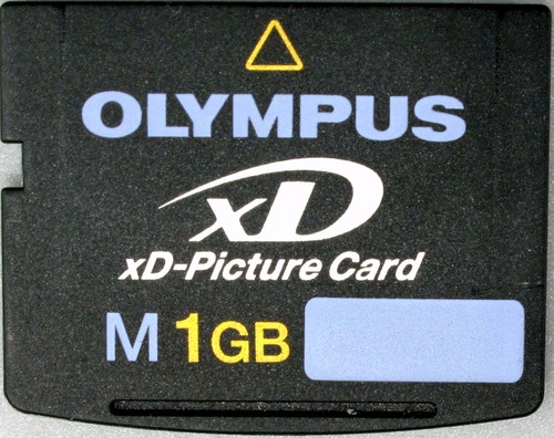 Fujifilm picture card 1gb - picture,