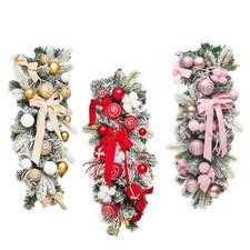 Weihnachts-Treppengirlande mit