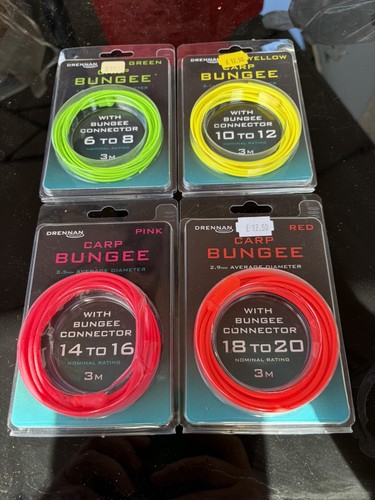 Drennan carp bungees - 4,