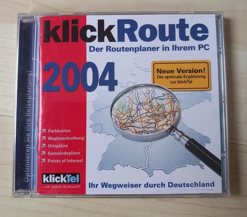 Klickroute der - cd,