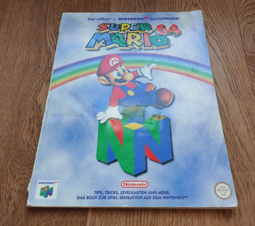 Original spieleberater mario - original,