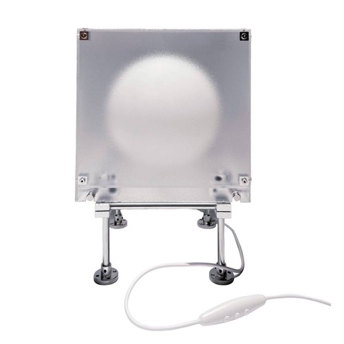 Lichtbox lampe milchiges acryl - milchiges,