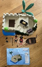 Playmobil Set 4077 Schatzinsel