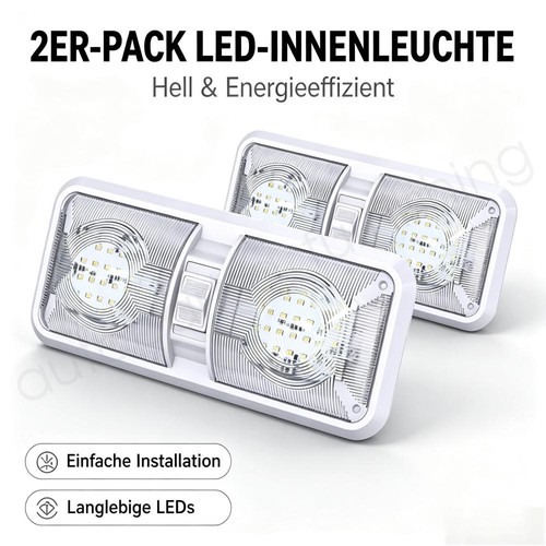 12v weiß led lampe - 12v,