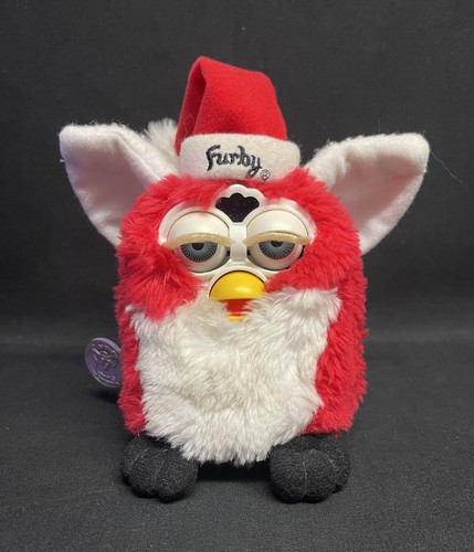 Furby 1999 tiger special - tiger,
