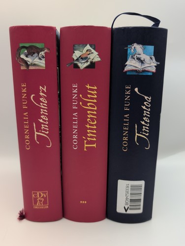 Tintenwelt trilogie 3 - tintenwelt, 1-3