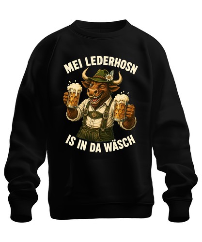 Mei lederhosn da wäsch - is, in