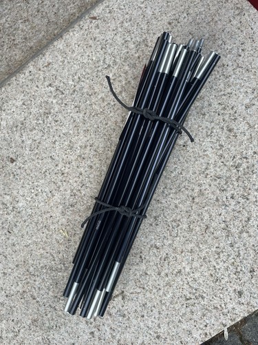 Zeltgestänge tent poles - 9m,