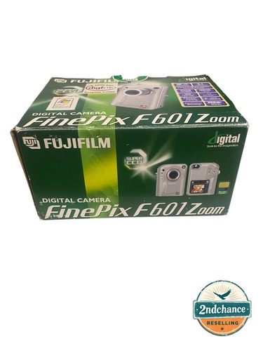 Fujifilm finepix f601 zoom - fujifilm,