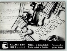 13019324 - 4800 Bielefeld Stempel Firma Kallweit Werbung
