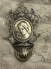 Antiker Religiöser 800 Silber