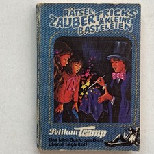 Tramp Minibuch von Pelikan - Rätsel, Zaubertricks & kleine Basteleien