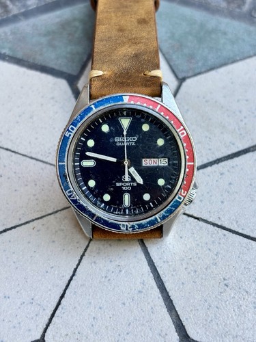 Seiko sports 100 quartz - 100,