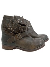 Damen Stiefelette Gr. 41 Braun