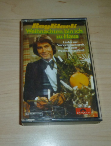 Musik kassette roy - mc,