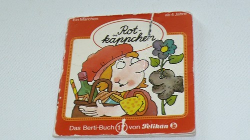 Rotkäppchen das berti buch - das, berti-buch