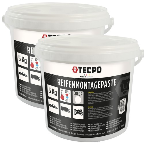 Tecpo reifenmontagepaste weiss - tecpo,