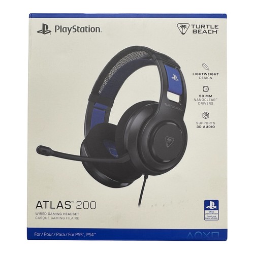 Turtle beach atlas 200 wired - beach,
